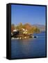 Squam Lake, Lakes Region, New Hampshire, USA-Walter Bibikow-Framed Stretched Canvas