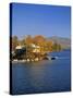 Squam Lake, Lakes Region, New Hampshire, USA-Walter Bibikow-Stretched Canvas