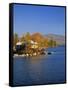 Squam Lake, Lakes Region, New Hampshire, USA-Walter Bibikow-Framed Stretched Canvas