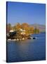 Squam Lake, Lakes Region, New Hampshire, USA-Walter Bibikow-Stretched Canvas
