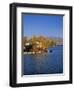 Squam Lake, Lakes Region, New Hampshire, USA-Walter Bibikow-Framed Photographic Print