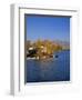 Squam Lake, Lakes Region, New Hampshire, USA-Walter Bibikow-Framed Photographic Print