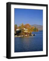 Squam Lake, Lakes Region, New Hampshire, USA-Walter Bibikow-Framed Photographic Print