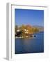 Squam Lake, Lakes Region, New Hampshire, USA-Walter Bibikow-Framed Photographic Print