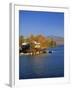 Squam Lake, Lakes Region, New Hampshire, USA-Walter Bibikow-Framed Photographic Print