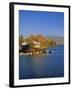 Squam Lake, Lakes Region, New Hampshire, USA-Walter Bibikow-Framed Photographic Print