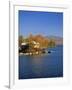 Squam Lake, Lakes Region, New Hampshire, USA-Walter Bibikow-Framed Photographic Print