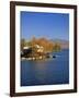 Squam Lake, Lakes Region, New Hampshire, USA-Walter Bibikow-Framed Photographic Print