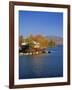 Squam Lake, Lakes Region, New Hampshire, USA-Walter Bibikow-Framed Photographic Print