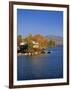 Squam Lake, Lakes Region, New Hampshire, USA-Walter Bibikow-Framed Photographic Print