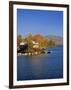 Squam Lake, Lakes Region, New Hampshire, USA-Walter Bibikow-Framed Photographic Print