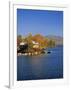 Squam Lake, Lakes Region, New Hampshire, USA-Walter Bibikow-Framed Photographic Print