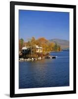 Squam Lake, Lakes Region, New Hampshire, USA-Walter Bibikow-Framed Photographic Print