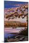 Squam Lake, New Hampshire - Lake at Dusk-Lantern Press-Mounted Art Print