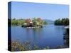 Squam Lake, New Hampshire, New England, United States of America (U.S.A.), North America-Fraser Hall-Stretched Canvas