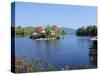 Squam Lake, New Hampshire, New England, United States of America (U.S.A.), North America-Fraser Hall-Stretched Canvas