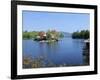 Squam Lake, New Hampshire, New England, United States of America (U.S.A.), North America-Fraser Hall-Framed Photographic Print