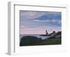 Squam Light Evening, 2014-David Arsenault-Framed Giclee Print