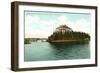 Squantum Club, Providence, Rhode Island-null-Framed Art Print