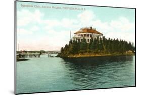 Squantum Club, Providence, Rhode Island-null-Mounted Art Print