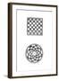 Square and Circular Chessboards, 14th Century-null-Framed Giclee Print