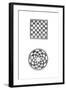 Square and Circular Chessboards, 14th Century-null-Framed Giclee Print