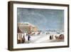 Square and the Grand Theatre at St Petersburg, 1817-John Clark-Framed Giclee Print