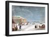 Square and the Grand Theatre at St Petersburg, 1817-John Clark-Framed Giclee Print