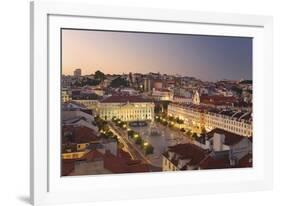 Square at Night-Demetrio Carrasco-Framed Giclee Print