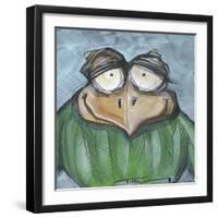 Square Bird 02a-Tim Nyberg-Framed Giclee Print