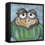 Square Bird 02b-Tim Nyberg-Framed Stretched Canvas