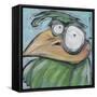 Square Bird 03a-Tim Nyberg-Framed Stretched Canvas