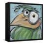 Square Bird 03b-Tim Nyberg-Framed Stretched Canvas