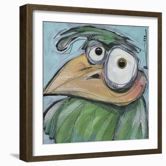 Square Bird 03b-Tim Nyberg-Framed Giclee Print