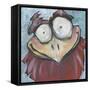 Square Bird 04a-Tim Nyberg-Framed Stretched Canvas