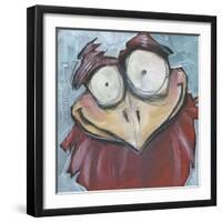 Square Bird 04a-Tim Nyberg-Framed Giclee Print