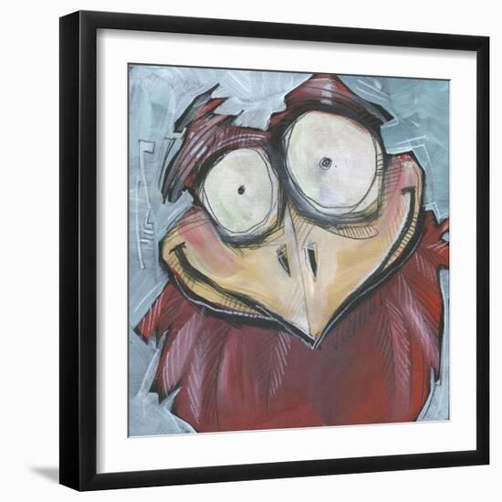 Square Bird 04a-Tim Nyberg-Framed Giclee Print