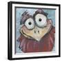 Square Bird 04b-Tim Nyberg-Framed Giclee Print