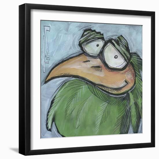 Square Bird 05a-Tim Nyberg-Framed Giclee Print