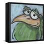 Square Bird 05b-Tim Nyberg-Framed Stretched Canvas