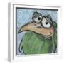 Square Bird 05b-Tim Nyberg-Framed Giclee Print