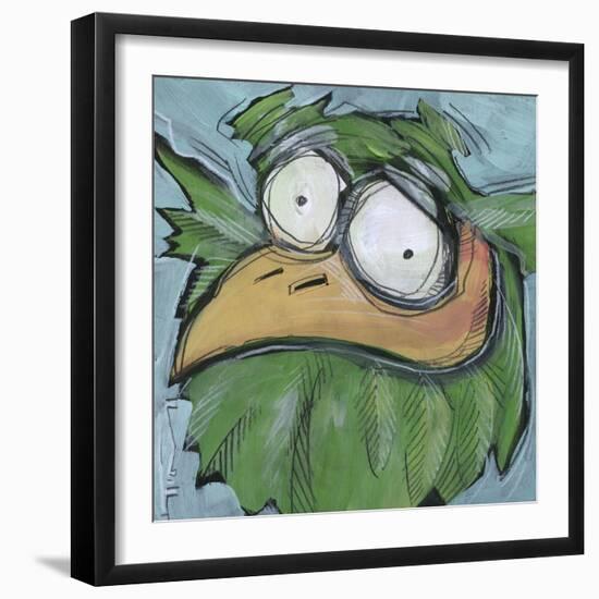 Square Bird 06a-Tim Nyberg-Framed Giclee Print