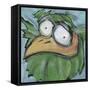 Square Bird 06a-Tim Nyberg-Framed Stretched Canvas
