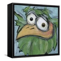 Square Bird 06b-Tim Nyberg-Framed Stretched Canvas