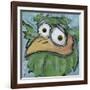 Square Bird 06b-Tim Nyberg-Framed Giclee Print