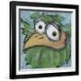 Square Bird 06b-Tim Nyberg-Framed Giclee Print