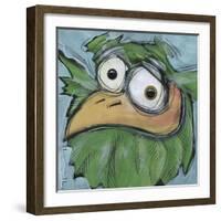 Square Bird 06b-Tim Nyberg-Framed Giclee Print