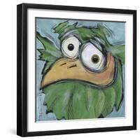 Square Bird 06b-Tim Nyberg-Framed Giclee Print