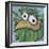 Square Bird 06b-Tim Nyberg-Framed Giclee Print