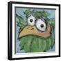 Square Bird 06b-Tim Nyberg-Framed Giclee Print